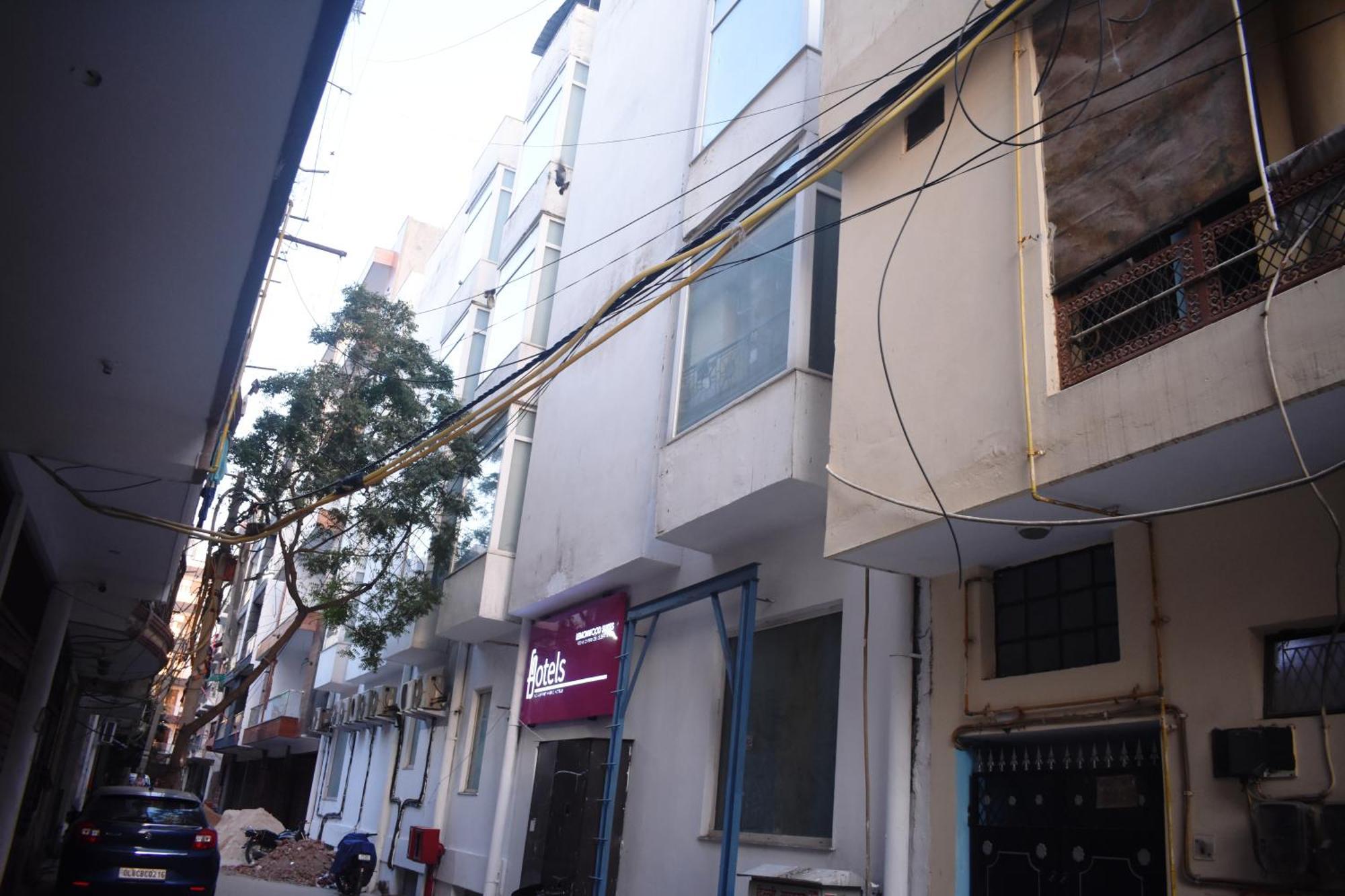 Lemonwood Suites By F9 Hotels - Trivoli Garden Chhatarpur New Delhi Buitenkant foto