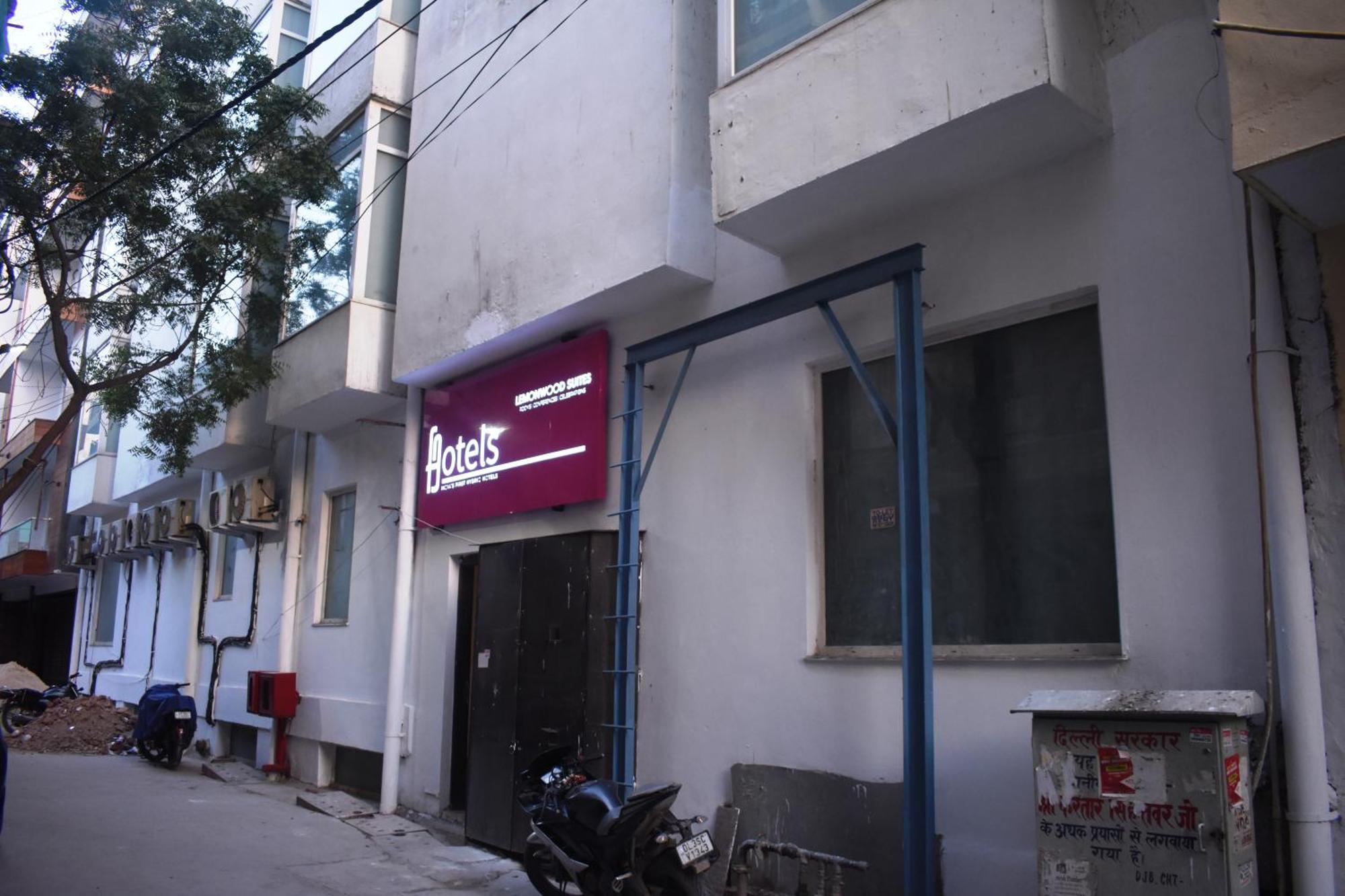 Lemonwood Suites By F9 Hotels - Trivoli Garden Chhatarpur New Delhi Buitenkant foto
