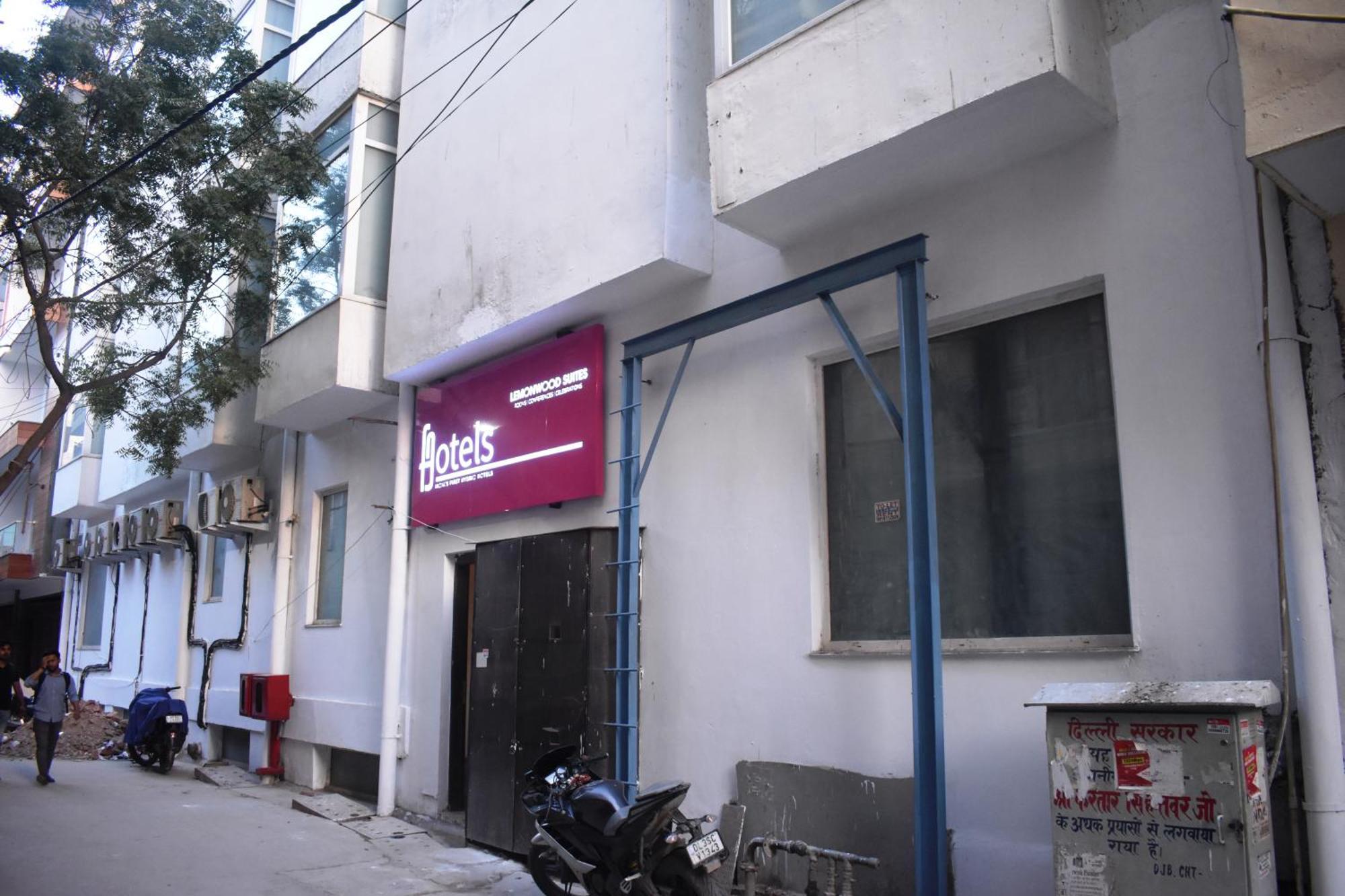 Lemonwood Suites By F9 Hotels - Trivoli Garden Chhatarpur New Delhi Buitenkant foto
