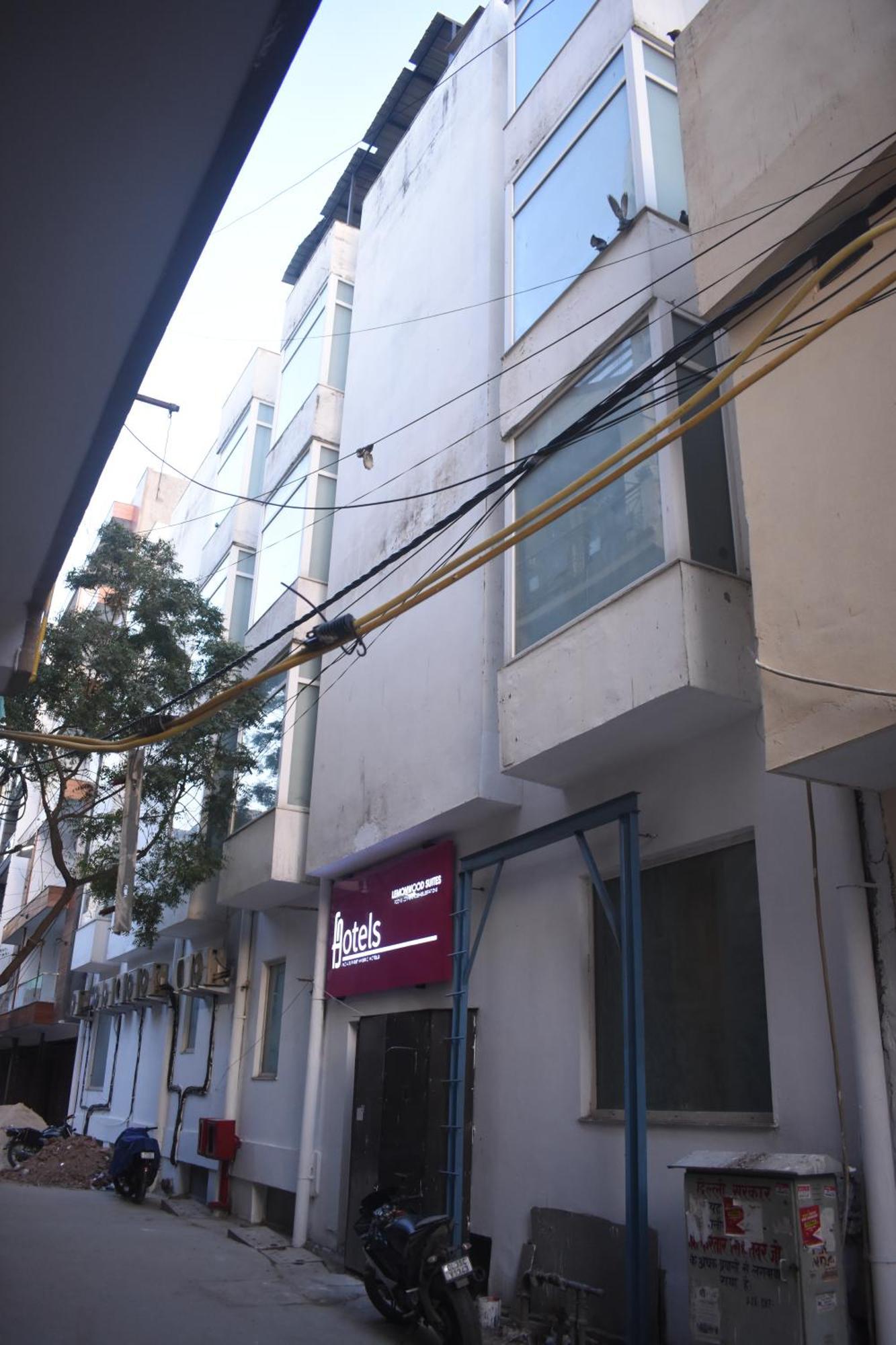 Lemonwood Suites By F9 Hotels - Trivoli Garden Chhatarpur New Delhi Buitenkant foto