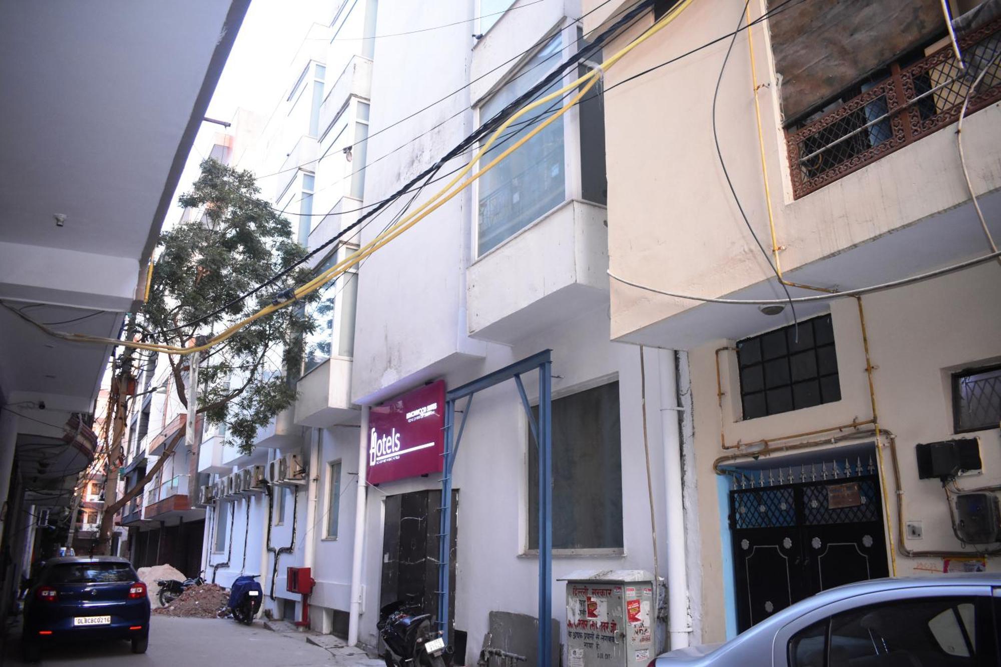 Lemonwood Suites By F9 Hotels - Trivoli Garden Chhatarpur New Delhi Buitenkant foto